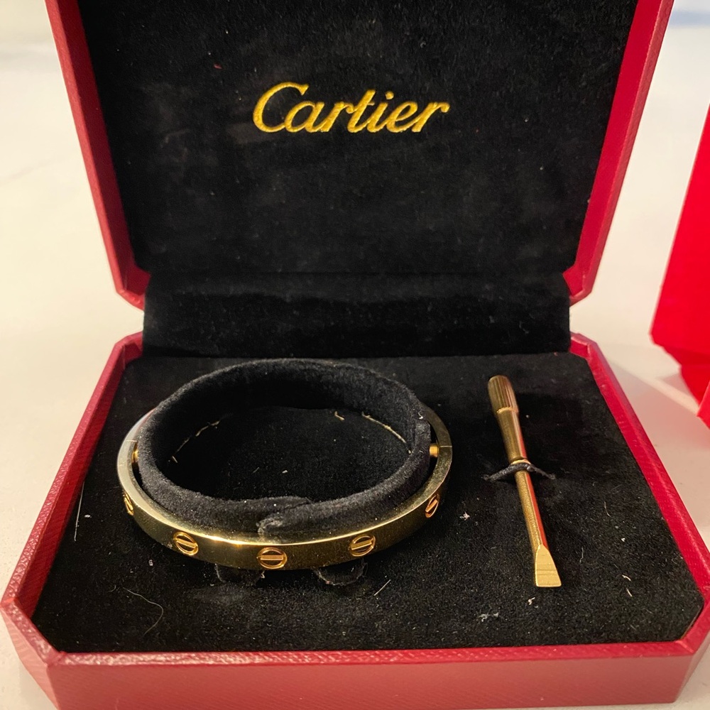 Cartier Yellow Gold Bracelet